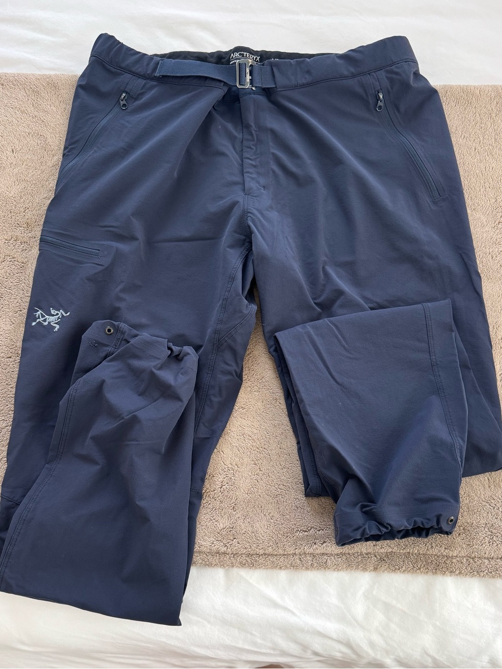 Arc’teryx Gamma Pant Men’s Black Sapphire (Size L) - Picture 5 of 12